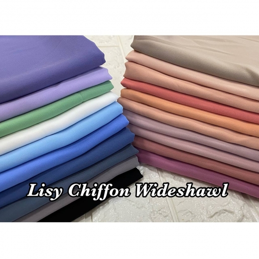 Lisy Chiffon Wideshawl